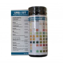 10 Parameter Urine Reagent Strips URS-10