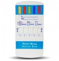 10 Panel Multi Drug Urine Test Kit CLIA Waived 4104