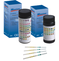 Mission Urinalysis Reagent Strips (10 Parameters)