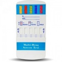 10 Panel Multi Drug Urine Test Kit CLIA Waived 3104